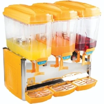 تصویر Hedico Frozen Drink Machine AJ345-PL ا شربت سرد کن هدی کو سه مخزن مدل AJ345-PL شربت سرد کن هدی کو سه مخزن مدل AJ345-PL