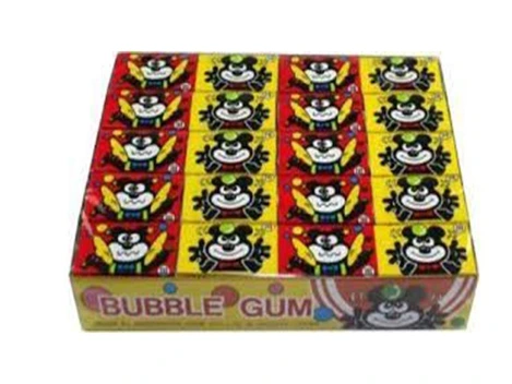 تصویر خرسی - آدامس بادکنکی و جرقه ای 60 عددی ا Fusen gum Fusen gum