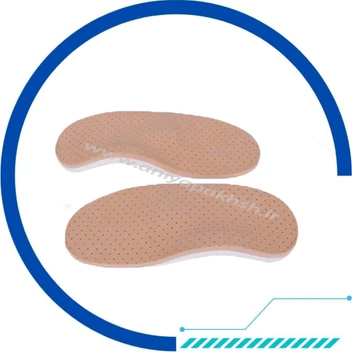 تصویر کفی طبی تخصصی پای صاف ارتجاعی فوت کر مدل FOOTCARE Flat Feet I-041 