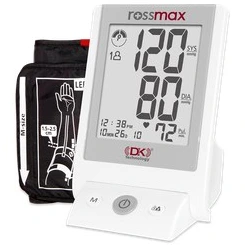 تصویر فشارسنج رزمکس مدل AC701K ا Rossmax AC701K Blood Pressure Monitor Rossmax AC701K Blood Pressure Monitor