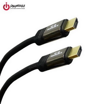 تصویر کابل HDMI v2.0  کیفیت ۴K برند کی نت پلاس به طول ۴۰ متر 