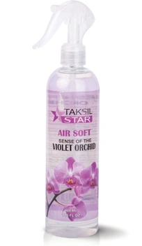 تصویر خوش بو کننده هوا با رایحه ویولت ارکید 400 میلی تکسیل استار ا Air Soft sense of the Violet Orchid Taksil Star 400ml Air Soft sense of the Violet Orchid Taksil Star 400ml