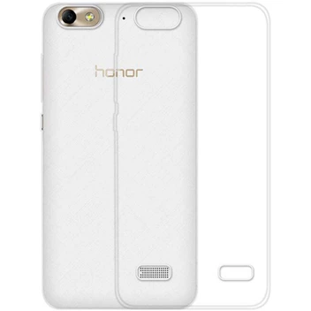 تصویر قاب محافظ شیشه ای- ژله ای هواوی Belkin Transparent Case For Huawei Honor 4C 