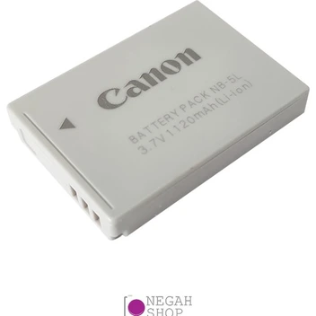 تصویر باتری دوربین کانن مدل Canon NB-5L 