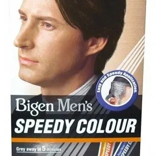 تصویر رنگ مو سریع مردانه شماره 104 بیگن | قهوه ای طبیعی | ۴۰ گرم 