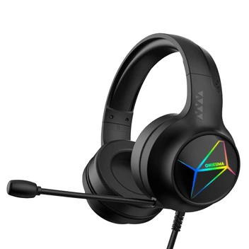 تصویر هدست مخصوص بازی اونیکوما مدل X35 ا Onikuma X35 gaming headphones Onikuma X35 gaming headphones