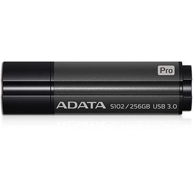 تصویر فلش مموری ای دیتا مدل S102 Pro USB 3.2 ظرفیت 256 گیگابایت ا ADATA S102 Pro USB3.2 Flash Memory - 256GB ADATA S102 Pro USB3.2 Flash Memory - 256GB