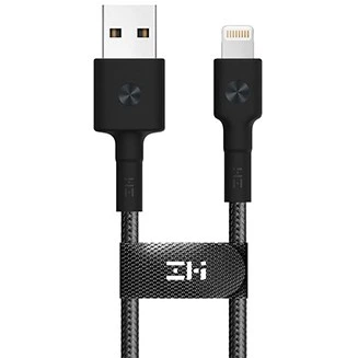 تصویر کابل تبدیل USB به لایتنینگ شیائومی مدل ZMI AL833 به طول 2 متر ا Xiaomi ZMI AL833 2m Lightning Cable Xiaomi ZMI AL833 2m Lightning Cable