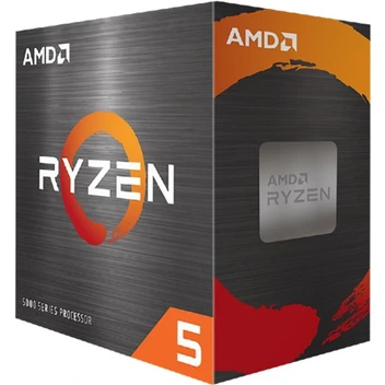 تصویر سی پی یو ای ام دی مدل رایزن 5 5600 ایکس با فرکانس 3.7 گیگاهرتز ا AMD RYZEN 5 5600X 3.7GHz AM4 Desktop BOX CPU AMD RYZEN 5 5600X 3.7GHz AM4 Desktop BOX CPU