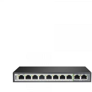 تصویر سوئیچ دی لینک مدل DGS-F1010P-E ا D-Link DGS-F1010P-E 10 Port Unmanaged PoE Switch D-Link DGS-F1010P-E 10 Port Unmanaged PoE Switch