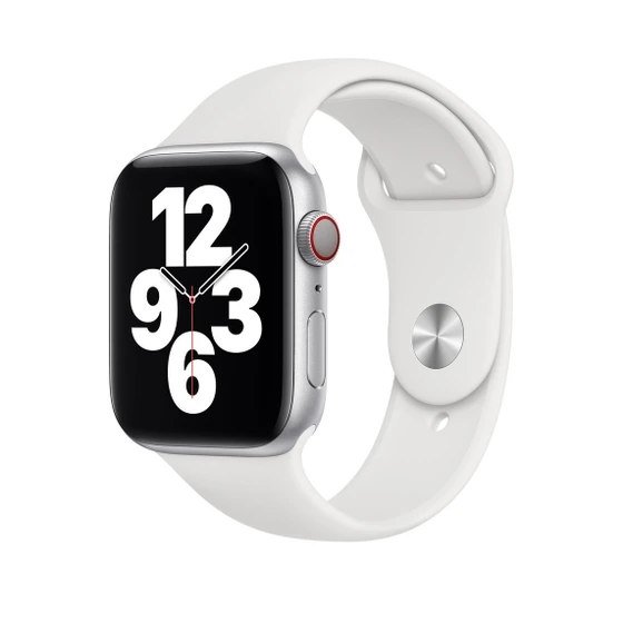تصویر بند سیلیکونی ساعت هوشمند مناسب اپل واچ 38-40 میلیمتری ا Simple Silicone Band for Apple Watch 38-40mm Simple Silicone Band for Apple Watch 38-40mm