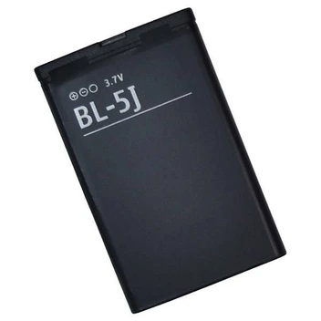تصویر باتری نوکیا BL-5J ظرفیت 1320 میلی آمپر ساعت ا Nokia BL-5J 1320mAh Battery Nokia BL-5J 1320mAh Battery