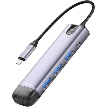 تصویر هاب 5 پورت USB-C مک دودو مدل HU-7750 