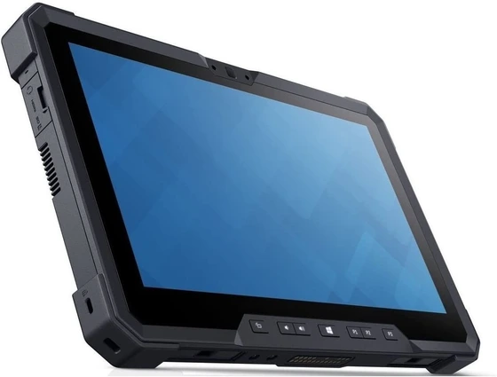 تصویر تبلت Dell Latitude 7202 RUGGED Outdoor مدل‎Dell Latitude 7202 RUGGED Tablet /پردازنده Core M-5Y71/رم 8GB / هارد256GB SSD / کارت گرافیک Integrated (تجدید شده) 