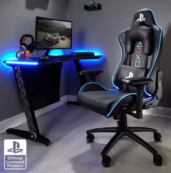 تصویر صندلی گیمینگ ایکس راکر مدل X Rocker Amarok ا X Rocker Amarok PC Office Gaming Chair - Item Code: 5112101 X Rocker Amarok PC Office Gaming Chair - Item Code: 5112101