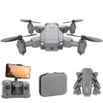 تصویر کوادکوپتر مدل Quadcopter KY905 دوربین کیفیت بالا 4K HD | کیف قابل حمل و باطری اضافه | کنترل از راه دور و از طریق اپلیکیشن 