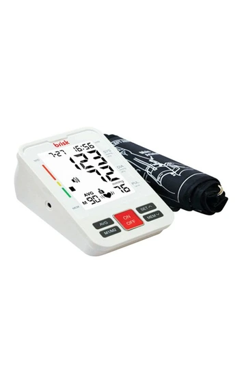 تصویر فشارسنج دیجیتال بریسک PG800B22 ا Brisk PG800B22 Blood Pressure Monitor Brisk PG800B22 Blood Pressure Monitor