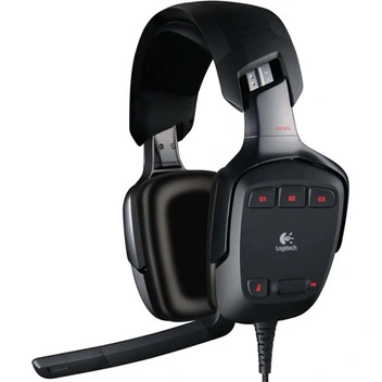 تصویر هدست لاجيتک مدل G35 ا Logitech G35 Headset Logitech G35 Headset