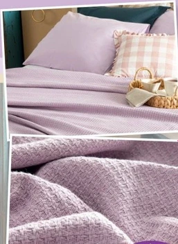 تصویر ست روتختی انگلیش هوم‌ ا English home summer blanket set/ pink English home summer blanket set/ pink