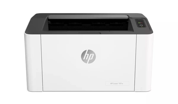 تصویر پرینتر لیزری اچ پی مدل 107w ا HP Laser 107w Wireless Mono Laser Printer HP Laser 107w Wireless Mono Laser Printer
