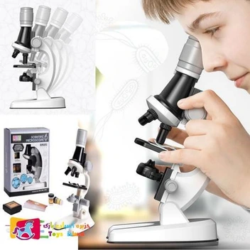تصویر میکروسکوپ مدل Microscope 1013A 