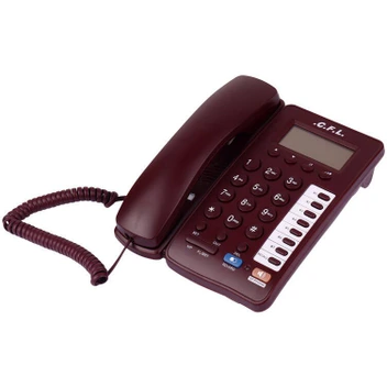 تصویر تلفن با سیم سی.اف.ال مدل 3050 ا C.F.L 3050 Corded Telephone C.F.L 3050 Corded Telephone