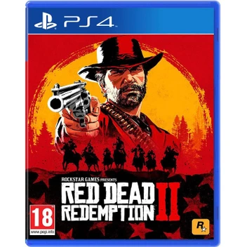 تصویر بازی Red Dead Redemption 2 مخصوص PS4 ا Red Dead Redemption 2 For PS4 Red Dead Redemption 2 For PS4