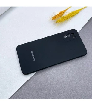 تصویر قاب سیلیکونی گوشی A03s اصل زیر بسته (اصل) ا Samsung Galaxy A03s Silicone case Samsung Galaxy A03s Silicone case