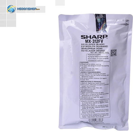 تصویر دولوپر شارپ مدل Sharp MX-312AV 