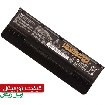 تصویر باتری لپ تاپ ایسوس A32N1405 مناسب برای لپتاپ ایسوس N551-G551 ا N551-G551 Laptop Battery N551-G551 Laptop Battery