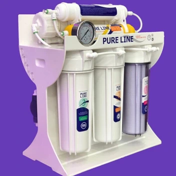 تصویر دستگاه تصفیه آب خانگی پیورلاین مدل شش مرحله ای 