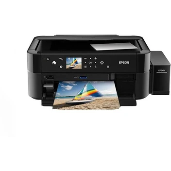 تصویر پرینتر سه کاره جوهر افشان L850 Inkjet Printer ا L850 Inkjet Printer L850 Inkjet Printer