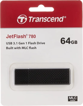 تصویر Transcend 64GB JetFlash 780 USB 3.0 Flash Drive (TS64GJF780) ا Transcend 64GB JetFlash 780 USB 3.0 Flash Drive (TS64GJF780) 64 GB Transcend 64GB JetFlash 780 USB 3.0 Flash Drive (TS64GJF780) 64 GB