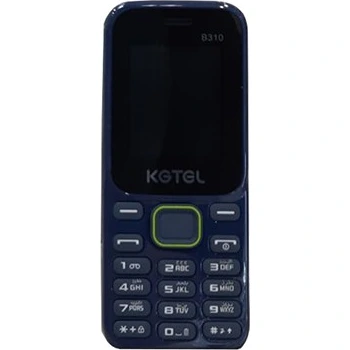 تصویر گوشی کاجیتل B310 | حافظه 32 مگابایت ا Kgtel B310 32 MB Kgtel B310 32 MB