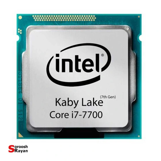 تصویر پردازنده تری اینتل مدل Core-i7 7700 با فرکانس 3.6 گیگاهرتز ا Core-i7 7700 3.6GHz LGA 1151 Kaby Lake TRAY CPU Core-i7 7700 3.6GHz LGA 1151 Kaby Lake TRAY CPU