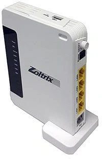 تصویر مودم روتر چهار پورت بی سیم زولتریکس زد دبلیو 555 ا Zoltrix ZW555-3G-300mbps-Wireless-ADSL2+Router Zoltrix ZW555-3G-300mbps-Wireless-ADSL2+Router