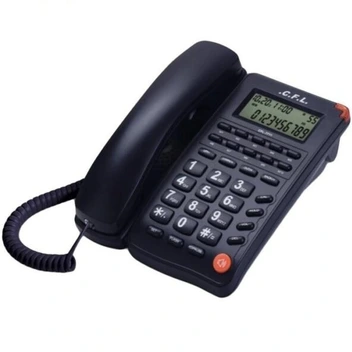 تصویر گوشی تلفن سی.اف.ال مدل CFL-1045 ا C.F.L CFL-1045 Phone C.F.L CFL-1045 Phone