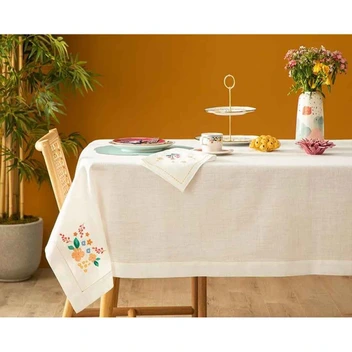 تصویر رومیزی انگلیش هوم مدل Flower Spree ا ENGLISH HOME Flower Spree table cloth ENGLISH HOME Flower Spree table cloth
