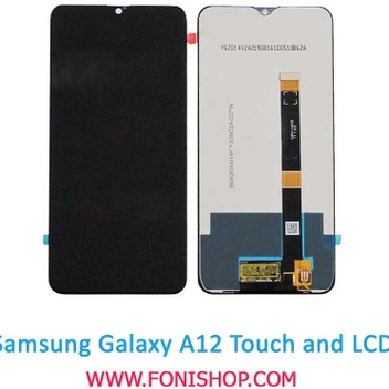 تصویر تاچ ال سی دی گوشی سامسونگ A12 ا Samsung Galaxy A12 Samsung Galaxy A12