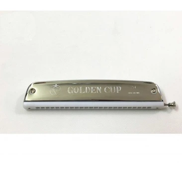 تصویر ساز دهنی کروماتیک Golden Cup گلدن کاپ مدل 001 آکبند 