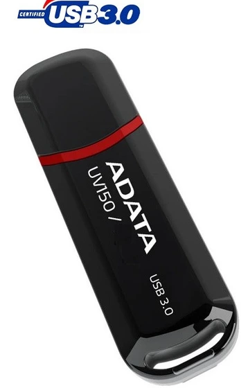 تصویر فلش مموری ای دیتا DashDrive UV150  ا ADATA UV150 USB 3.0 Flash Memory  32GB ADATA UV150 USB 3.0 Flash Memory  32GB