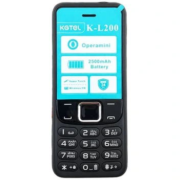 تصویر گوشی  کاجیتل K-L200 | حافظه 4 مگابایت ا Kgtel K-L200 4 MB Kgtel K-L200 4 MB