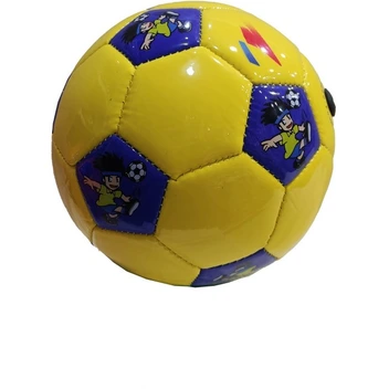 تصویر توپ هندبال مدل 2 کد 0125 - زرد 