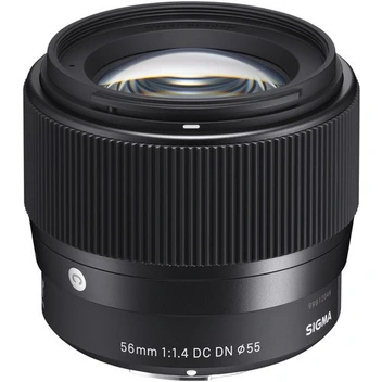 تصویر لنز سیگما برای سونی Sigma 56mm f/1.4 DC DN Contemporary Lens for Sony E 