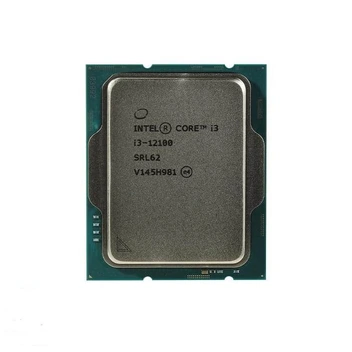 تصویر پردازنده CPU اینتل باکس مدل Core i3-12100 فرکانس 3.3 گیگاهرتز ا Intel Core i3-12100 3.3GHz LGA 1700 Alder Lake Box CPU Intel Core i3-12100 3.3GHz LGA 1700 Alder Lake Box CPU