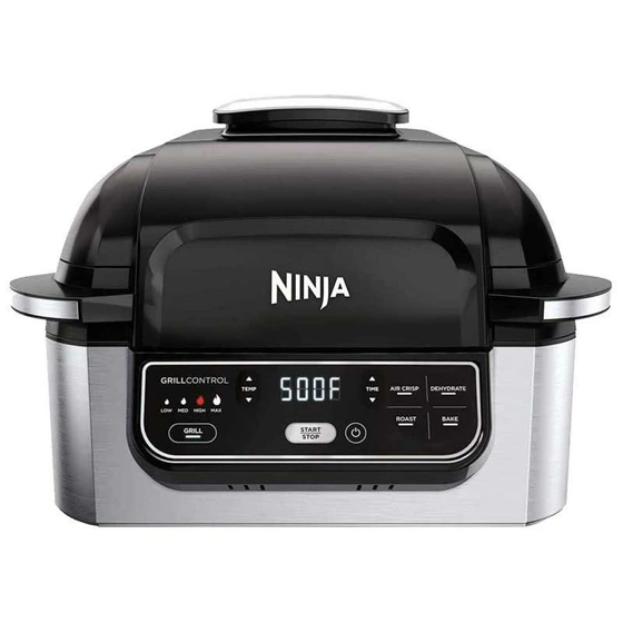 تصویر گریل 5 کاره نینجا Ninja AG301 Foodi 5-in-1 ارسال فوری ا Ninja AG301 Foodi 5-in-1 Ninja AG301 Foodi 5-in-1