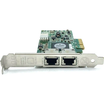 تصویر کارت شبکه Dell 0F169G BroadCom High Profile Dual-Port PCI CN-0F169G-71617 