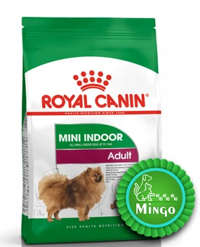 تصویر غذای خشک سگ رویال کنین مدل Mini Indoor Adult وزن 1.5 کیلوگرم ا Royal Canin Mini Indoor Adult Dry Dog Food Royal Canin Mini Indoor Adult Dry Dog Food