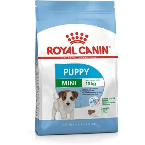 تصویر غذای خشک رویال کنین توله سگ نژاد کوچک ( وزن تا 10 کیلوگرم ) 2 کیلوگرمی ا Royal Canin Puppy Mini (up to 10 kg) 2kg Royal Canin Puppy Mini (up to 10 kg) 2kg