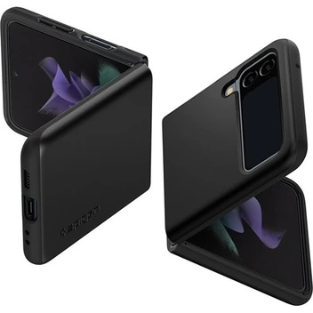 تصویر قاب اسپیگن گلکسی زد فلیپ 3 مدل Galaxy Z Flip3 5G Case Thin Fit 